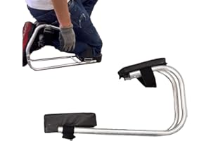 Hemousy Garten Kniebank für Gartenarbeit, Kniekissen Garten, Gartenhocker für Gartenarbeit Garden Kneeler for Gardening, Portable Garden Kneeling Stool, Strap on Kneeling Device Labor-Saving Tools