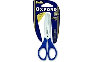 HELIX OXFORD Lot de 2 paires de ciseaux à extrémité ronde pour enfant 13 cm