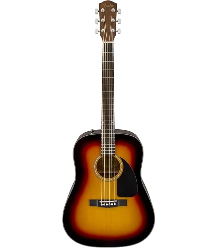 Guitarra electroacústica Fender FA-135CE tipo «Concert». : Amazon