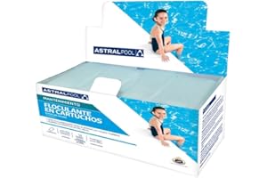 Floculante sólido en saquitos AstralPool - Contiene 8 saquitos con Tableta de 125 g.