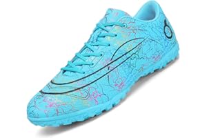 VTASQ Chaussures de Football Garçon Fille Professionnel Athlétisme Entrainement Antidérapants Chaussures de Sport Adolescents Enfants Chaussures de Foot Unsisexe