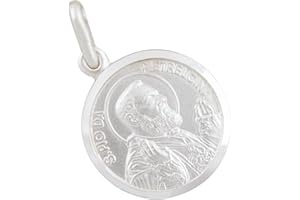 AFP Anhänger Pater Pio 925 Sterling Silber AS-507
