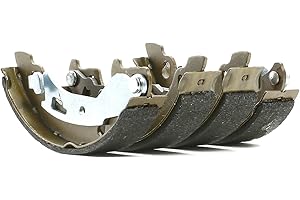 RIDEX POSTERIORE Kit ganasce freni