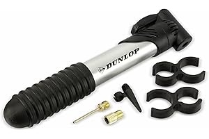 Dunlop 99539 Mini Bomba de Aire para Bicicleta, Multicolor, Talla Única