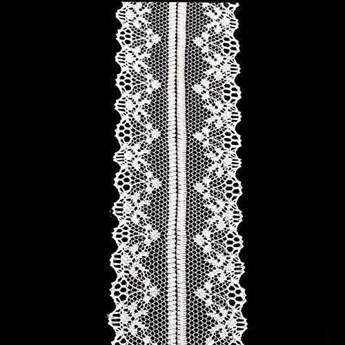 G2PLUS 10 M Vintage Spitzenbordüre Spitzenband Perfekt für Dekoband Handwerk Hochzeit Haus Dekor - 5