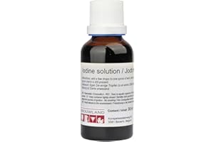 Vinoferm 30Ml Teinture D'Iode Pour Le/La Détermination De Teneur En Amidon Dans Froid Dehors Assaisonnement