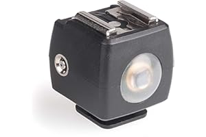KAISER FOTOTECHNIK Servo-Blitzauslöser von Kaiser, Standard-ISO-Fuß, Abdeckung