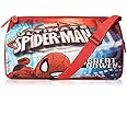 Stylbase Polyester Cartoon Printed Waterproof Duffle Bag for Kids Swimming Bag for Kids Ideal for Travel Picnic Gym Sports Bag for Kids Girls and Boys 14 inches (Spiderman, 18)