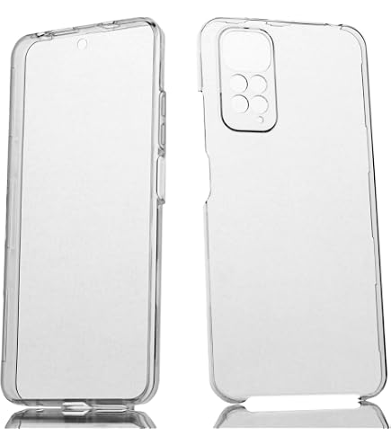 Tumundosmartphone Cover Personalizzata Con Tua Foto Per Xiaomi Redmi 9T - Custodia Rigida PC + TPU Trasparente
