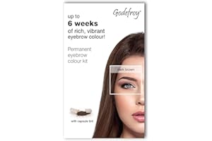 Godefroy Dark Brown Instant Eyebrow Tint