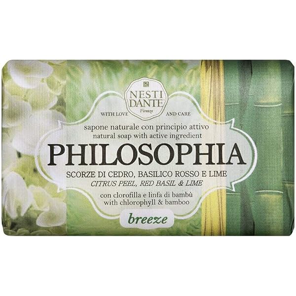 Nesti Dante Philosophia Seife ‚Lift Rejuvenating‘ – 250 G, Mit Oliven-, Palm- & Kokosöl, Für Alle Hauttypen