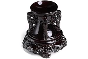 Fengtaike Porta-Sfera di cristallo Espositore per Sfere di Cristallo Supporto per Sfera Uovo in Pietra