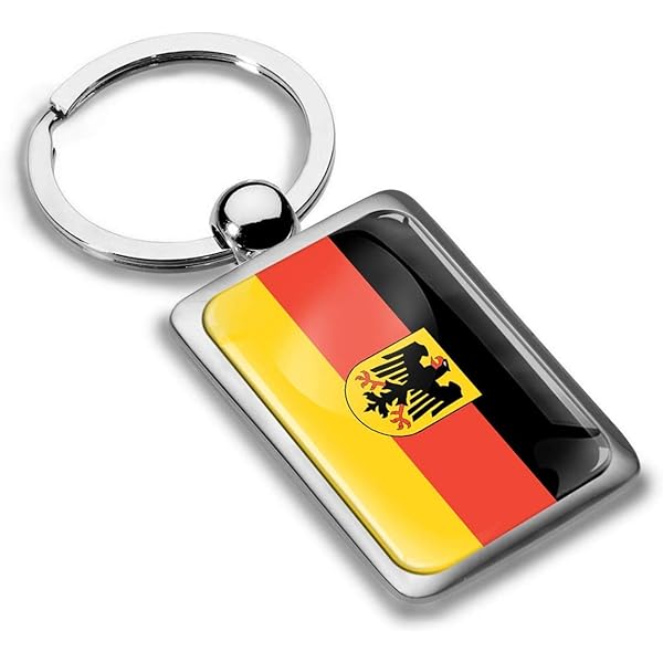 Porte Cles Clefs Cle Drapeau Collection Ville Blason Etats Usa Dakota Du Nord | Fruugo CH