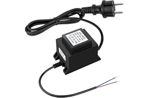 Karyoosi IP68 Impermeabile Trasformatore 220 12V Alimentatore LED AC/AC 30W per Illuminazione LED e Pompe per Laghetto