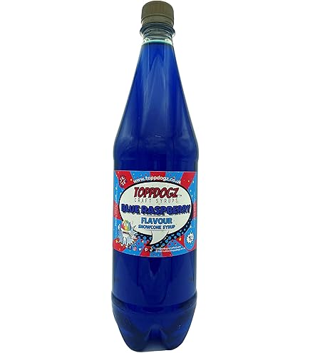 Aromhuset Power Drink Slush Concentrate – 500 Ml – Flavoured Frozen Slushie Syrups Mix For Ice