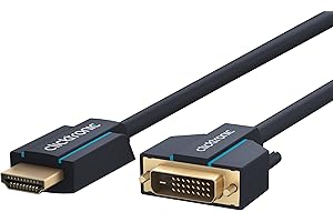 Clicktronic Casual HDMI/DVI-Adapterkabel 3 m (Video-Adapter zwischen HDMI und DVI-D)