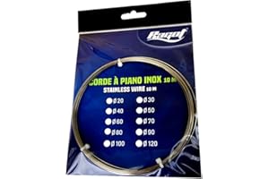 RAGOT - Corde à Piano INOX C901 10M