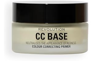 REVOLUTION BEAUTY LONDON Revolution Beauty, Superbase Colour Correcting Green Primer, Even Out Skin Tone, Multi-Use Makeup Bas