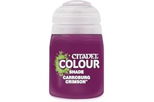 Games Workshop - Citadel Paint - Shade: Carroburg Crimson (18ml)