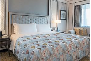 Il Gruppone Passione Casa Copriletto Estivo Made in Italy 100% Cotone Coperta Leggera Piquet Singolo Matrimoniale Piazza e Mezza - Volare Arancio - 2 Piazze