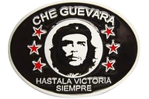 Urban Backwoods Che Guevara I Boucles de ceinture Belt Buckle
