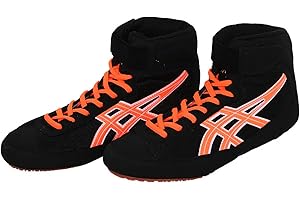 GOLDENEAMEISEN Scarpe da Boxe,Stivali da Boxe,Scarpe da Wrestling,Scarpette da Allenamento,Unisex,Flessibili,durevoli,Traspiranti,Antiscivolo,Supporto Elevato,Laced,per Taekwondo,Arti Marziali,Box,Tai Chi