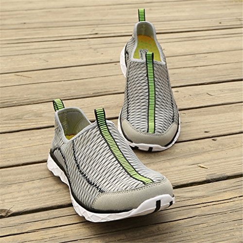 SAGUARO Badeschuhe Wasserschuhe Mesh Schnell Trocknend Aqua Slip on Schuhe Sommer Strandschuhe Surfschuhe Wanderschuhe für Unisex Damen Herren - 6