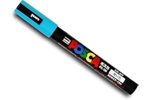 Posca PC-3m Uni-Ball Stylo 40 couleurs disponibles bleu clair