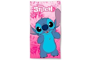 New Discount Drap De Plage Stitch Ou Serviette De Bain Stitch 70 X 140 Cm (Serviette de Plage Stitch)