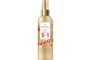 Pantene Pro-V Miracle 5-In-1 Pre-Styler, Spray per Capelli senza Risciacquo, Termoprotettore, per Capelli Flessibili e Modellabili in Qualsiasi Stile, 200 ml