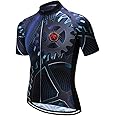 Sportswear Cycling Jerseys Short Sleeve Bike Clothing Bicycle top Men MTB Jersey Breathable Summer