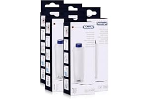 DE'LONGHI DeLonghi SER 3017 - Lote de filtros de agua (5 unidades)