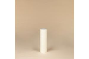 RHRQuality Sisalstamm Ø 12cm - kratzbaum ersatzteile - Langlebige, natürliche kratzsäule mit ABS-Innenseite & verleimte Sisalseil - ersatzteil für RHRQuality kratzbaum - Ø12CM (40 cm - M8, Beige)