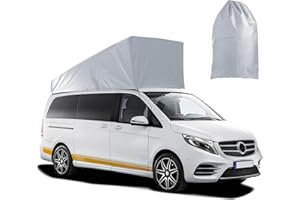 ZWPARTS Protección de Techo Abatible Reemplazo para Mercedes-Benz V Classe/Viano (W638 W639) 1996-2014, Tienda de Campaña con Techo de Protección contra la Intemperie para Techo Emergente para Dormirr