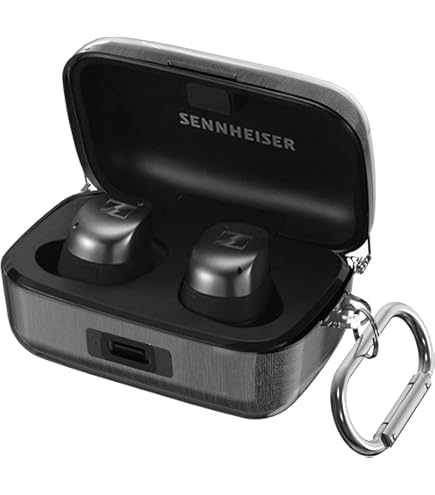 Sennheiser MOMENTUM True Wireless 4 Smart Earbuds with Bluetooth