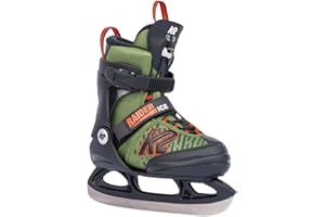 ‎K2 K2 Skates Jungen Schlittschuhe Raider Ice, green - orange, 25G0110