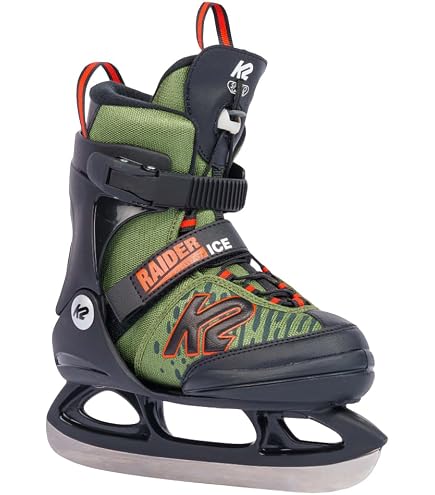 K2 Alexis Ice BOA FB Pattini Da Ghiaccio Donna – Grigio/Blu – Modello Morbido Con Allacciatura Boa E Thinsulate