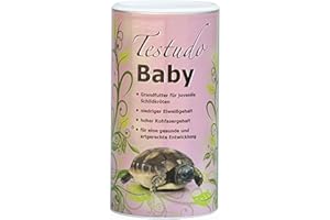 Agrobs Testudo Baby - Nourriture de base pour tortues terrestres - 300 g