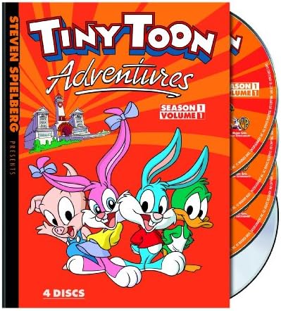 Tiny Toon Adventures: Season 1 V.1 [DVD] [2008] [Region 1] [US Import] [NTSC]