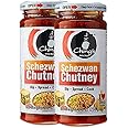 Chings Secret Schezwan Chutney | 250G | Spicy Dip with Starters | Spreading Chutney | Makes Your Food Tantalizing and Delicious | Indian Origin | Pack of 2