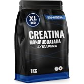 Creatine Monohydrate Extrapure Powder - 1kg (1000g) - High Purity | Creatine Monohydrate Powder - 100% Vegan - Neutral Taste