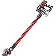H.Koenig PowerClean+ Aspirapolvere con batteria ricaricabile UP810, senza sacco, 2 velocità, Potente-Compatto-Leggero-Silenzi