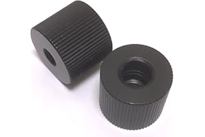 XJGMAO 2x Height 17mm 1/4 To 3/8 Camera Tripod Switch Adapter Parts 1/4 Female To 3/8 Female Connect Screw For Photography Equipment Camera Accessories Electric Guide Strange Hand Lamp Light Frame