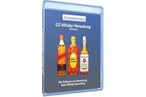 DIPL.-ING.(FH) GERT SPIEßHOFER GS Whiskyverwaltung 2- Software zur Verwaltung Ihrer Whiskysammlung - Datenbank Programm für Whisky