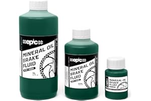 Epic Mineral Oil Brake Fluid for SRAM Disc Brakes - DB8 | High Performance Oil for Brake Bleeding | Green - 500ml