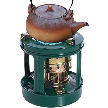 Kerosine-oven, 7,09 inch ijzeren buitenkooktoestel, 620 g draagbare