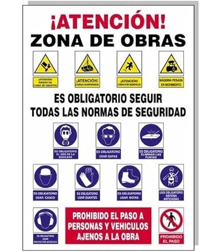 Cartel de obra en construcción para su correcta implementación - Padua Materiales