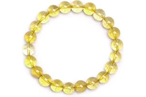 J.Fée Bracelet Pierre Naturelle en 8MM 6MM Bracelet Pierre Bracelet Perles Bracelet Pierres Précieuses Bracelet Femme Bijoux Femme Cadeau Femme Cadeau Anniversaire Femme et Homme