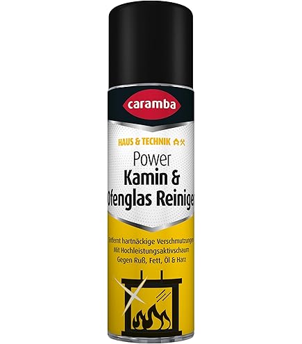 Cleanprince Kaminscheiben-Cleaner 500 Ml Haardreiniger Oven Glas Roet Reiniger Kachelschijf Voor Schone Aminreinigung 0,5 Liter Thermische Stress - View #3