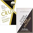 Richard Rumelt Collection 2 Books Set (The Crux & Good Strategy/Bad Strategy)